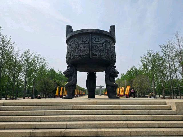 Legends, Statues, and Big History Energy