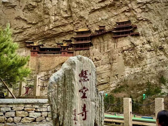 Cliffside Faith: The Wonders of the Hanging Monastery