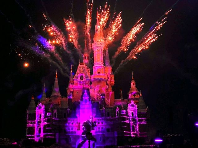 ILLUMINATE! A Nighttime Celebration at Shanghai Disneyland