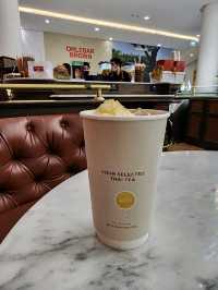 【バンコク】高級感溢れるタイティーのお店🫖Karun Thai Tea
