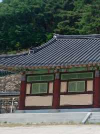 풍경화 속을 걷는 기분, 은해사