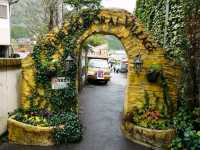 Yufuin Floral Village , Oita , Japan 