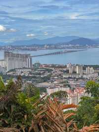 Where Two Bridges Meet the Sky: Hiking Bukit Jambul