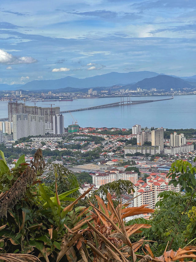 Where Two Bridges Meet the Sky: Hiking Bukit Jambul