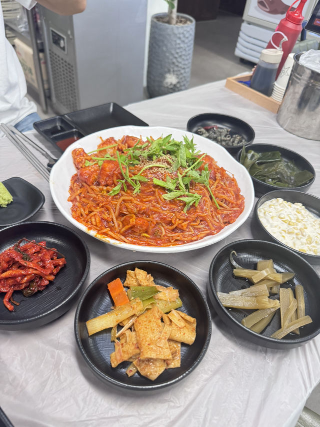광주 오치동 아구찜 찐맛집,싸다아구찜&탕