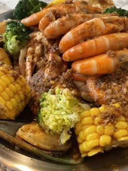 🍤 건대 보일링쉬림프 맛집 후기 🦐