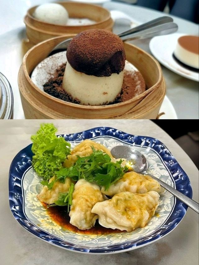 Heartwarming Flavours and Family Moments at Ming Moon Dim Sum.🍤🍜🥟🫖☕🥦🍥