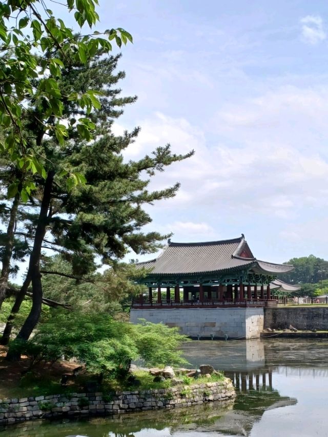 그림이 되는 풍경, 동궁과 월지의 멋