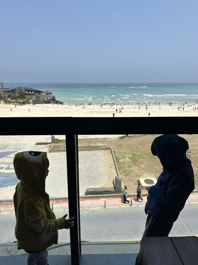 濟州島 咸德海水浴場 Hamdeok Beach