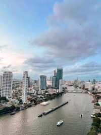 🌅 Chatrium Riverside Bangkok – Scenic Stays with a Splash of Luxury