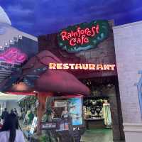 【千葉/舞浜🇯🇵】まるでジャングル内でお食事体験？！Rainforest Cafe