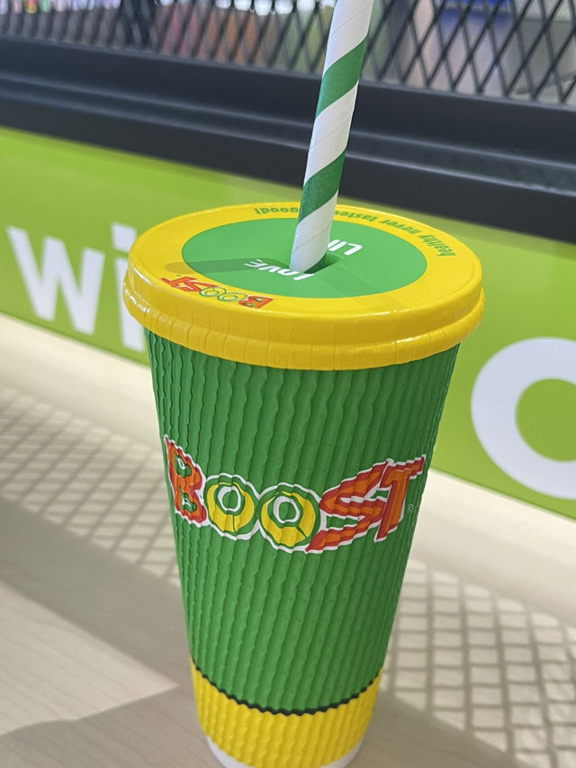 Boost 🍎🍓🍑🥥🥑🍅🫐🥭