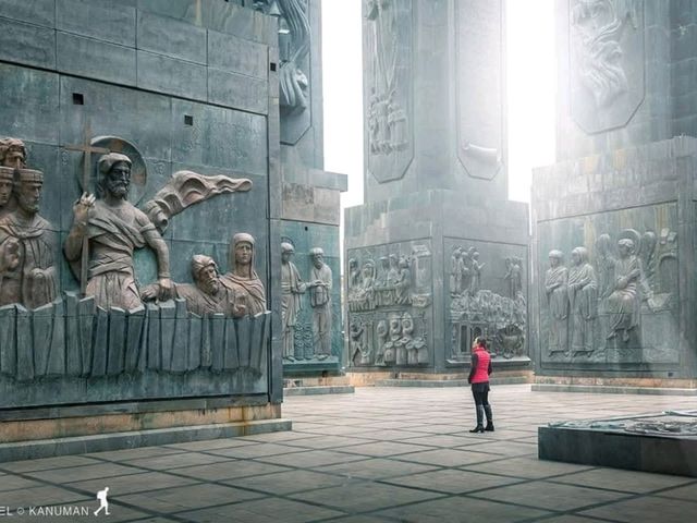 อลังการแห่งจอร์เจีย  CHRONICLE OF GEORGIA
