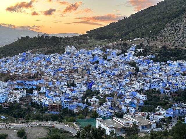 【Chefchaouen｜青い街シャウエン】 モロッコの山間に現れる、幻想のブルータウン