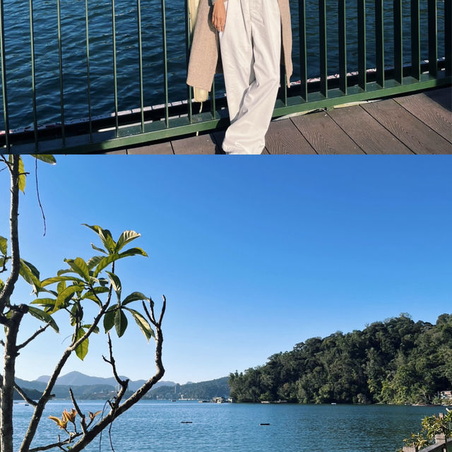 แวะมาสูดไอธรรมชาติ SUN MOON LAKE @Taiwan