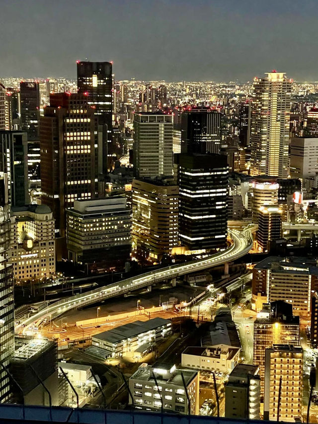 A Day to Admire Osaka’s Skyline 🏙️