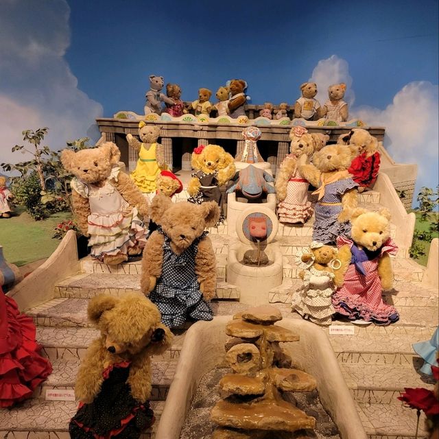 【長野】白樺湖・蓼科テディベア美術館