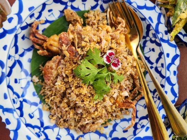 River Bar อยุธยา-ร้านอร่อย ติดริมน้ำ
