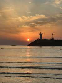 🌅 그림 같은 노을이 펼쳐지는 곳, 꽃지해수욕장