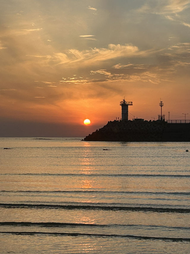 🌅 그림 같은 노을이 펼쳐지는 곳, 꽃지해수욕장