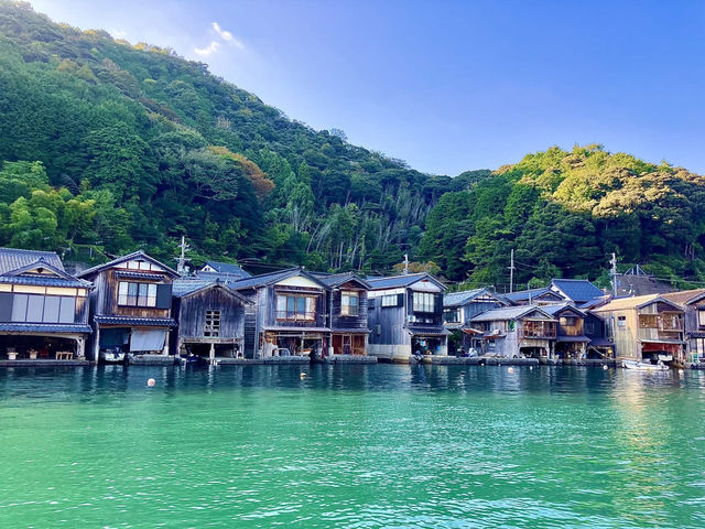 京都🇯🇵 絕美秘境小鎮‼️ 伊根舟屋，去過未🛶