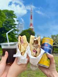 【東京観光】˗ˏˋ🗼東京タワーのふもとでおしゃピク🧺ˎˊ˗