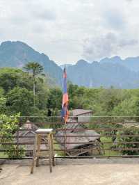 “พูม่าย คาเฟ่” คาเฟ่ที่วิวสวยที่สุดในวังเวียง