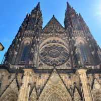 St. Vitus Cathedral in Summer: Prague’s Gothic Masterpiece Under the Sun