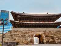 A Reflective Stroll to Sungnyemun Gate: A Journey Through History