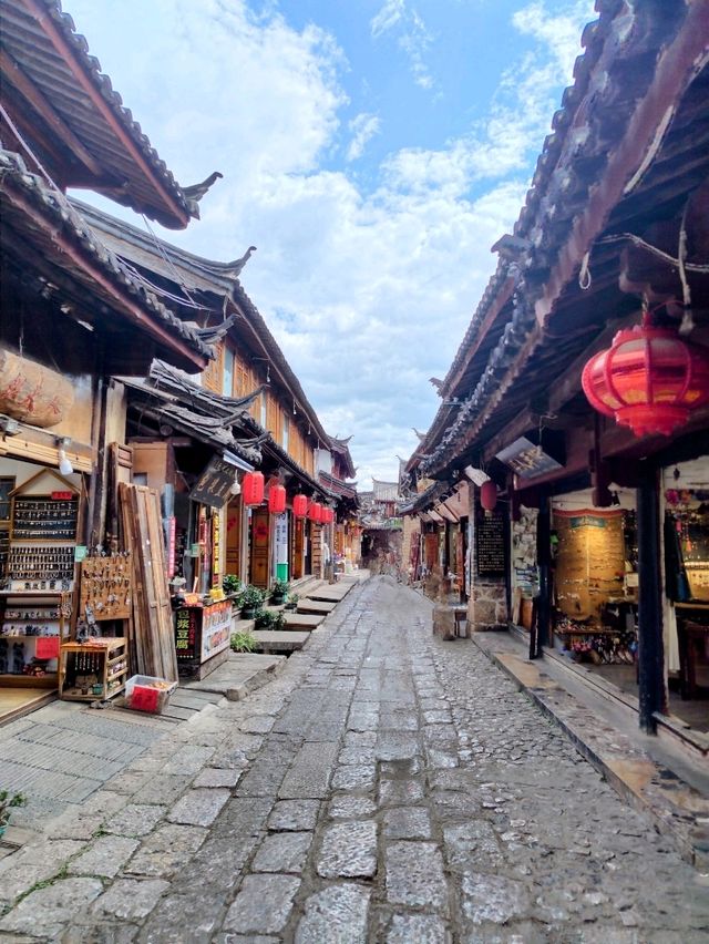 束河古鎮で見つけた🩷素敵なお店