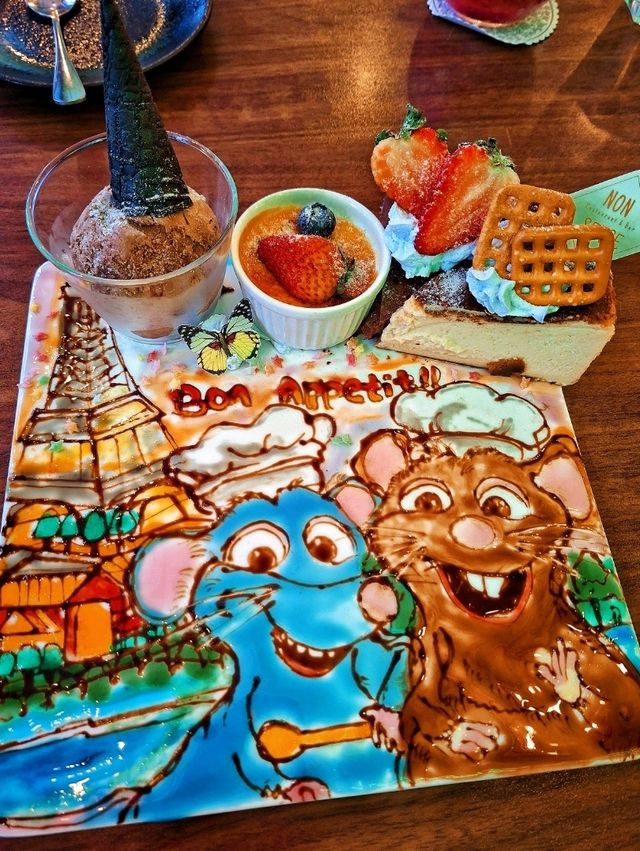 全港最有心思靚靚甜品畫碟🥰