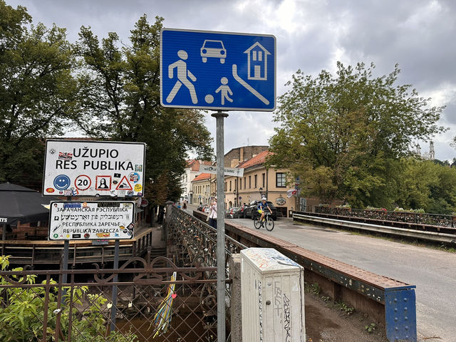 【Užupis｜ウジュピス共和国 🇱🇹】 リトアニアの首都ビリニュスにある“未承認国家”へようこそ！