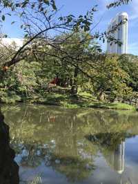 【両国　相撲と公園のまち歩き　東京都墨田区】