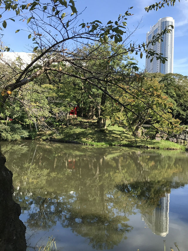 【両国　相撲と公園のまち歩き　東京都墨田区】