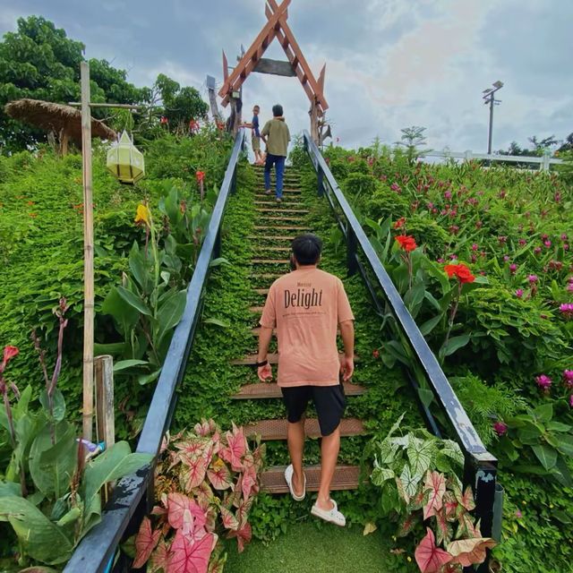 🌾คาเฟ่บนภูเขาวิวพาโนรามา “คอฟฟี่เดอไฮตาก” 