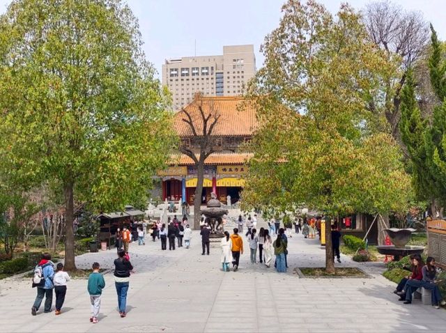 🇨🇳 วัดต้าซิงซาน (Daxingshan Temple)
