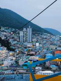 韓國 釜山 甘川文化村 夜訪小王子 免排隊