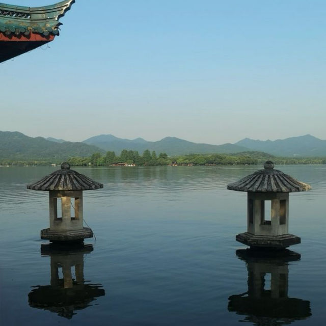 【中国/杭州/西湖景勝地】