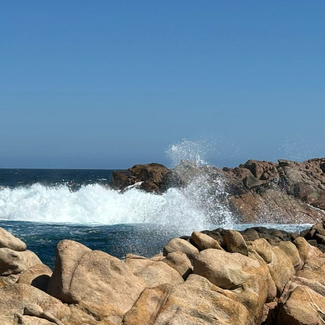 Western Australia Road Trip: Canal Rocks! 🌊🇦🇺