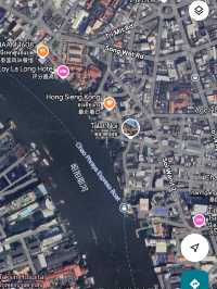 壁画 晚霞 游街 充满意义的一个下午 曼谷