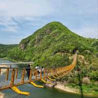 Wolyeongsan Bridge Was a Whole Vibe