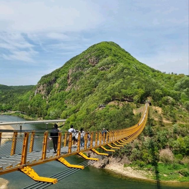 Wolyeongsan Bridge Was a Whole Vibe