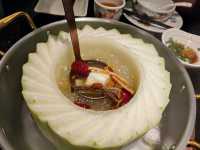深圳必食！冬瓜盅火鍋🍲