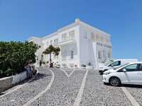 One of the Postcard trip in real white and blue dome