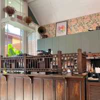 interesting cafe