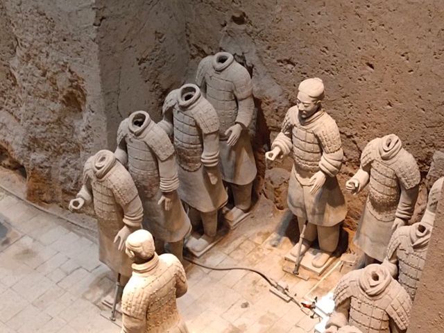 🇨🇳 สุสานจักรพรรดิ์จิ๋นซีที่ 1