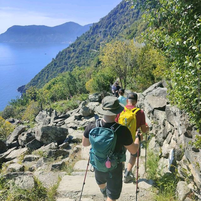 Cinque Terre Coastal Trails – Italy