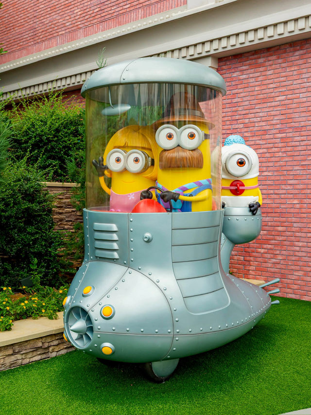 รีวิวโซนใหม่ Minion Land ยูนิเวอร์แซล สิงคโปร์ 🇸🇬