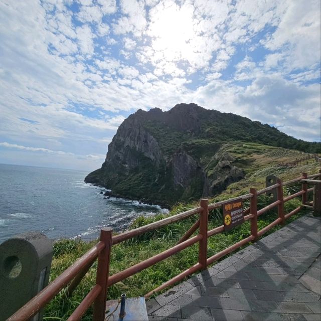 Chasing Sunrise at Seongsan Ilchulbong