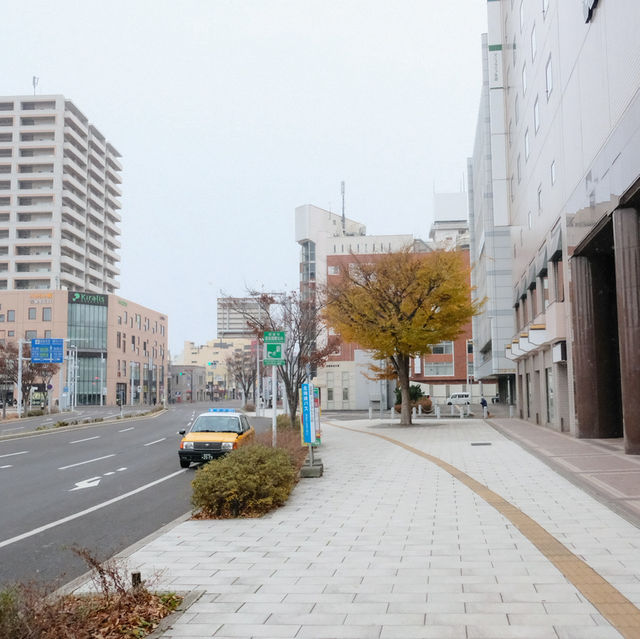 ที่พัก Premier Hotel Cabin President Hakodate